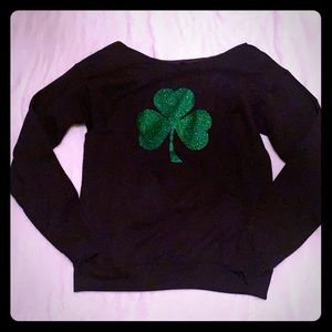 Shamrock sweatshirt brand new.